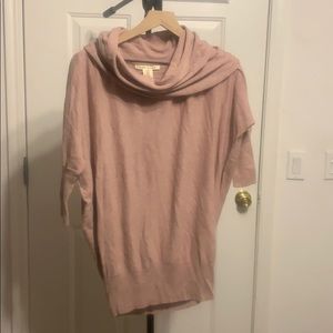 Yet Again blush cardigan